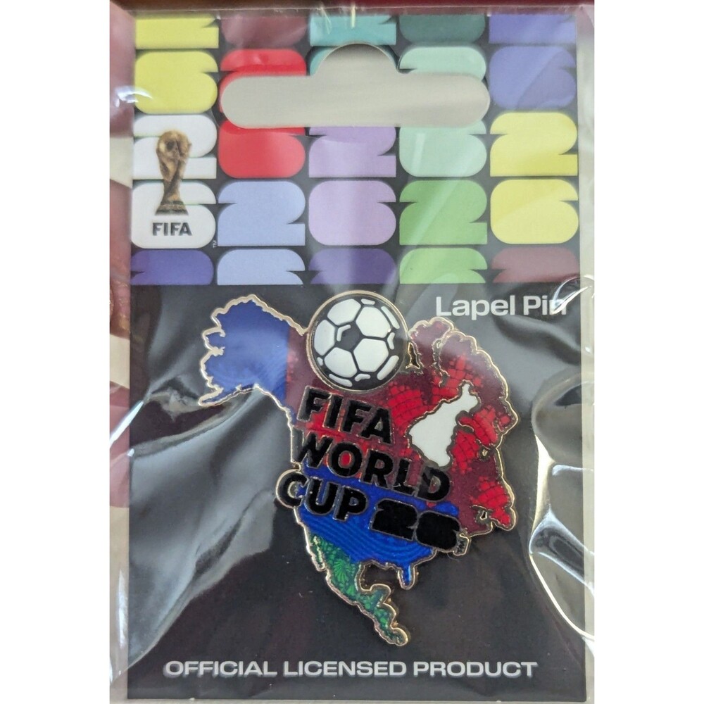 NIP FIFA Officially Licensed United States 2026 World Cup Lapel Pin & Back